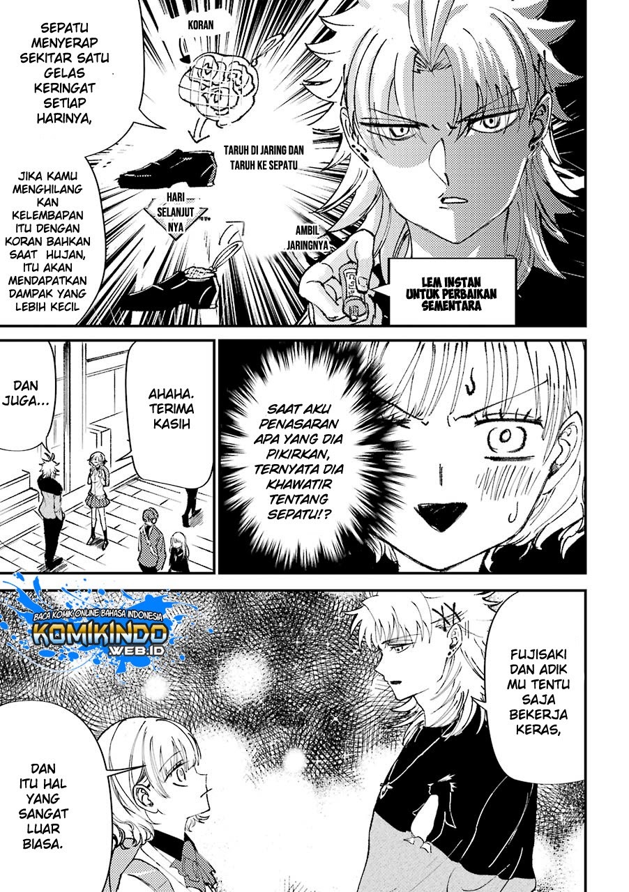 Toorigakari Ni One Point Advice Shiteiku Type No Yankee Chapter 14 Bahasa Indonesia